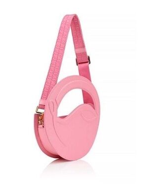 Christian Louboutin Pink Women's Circular Bag
